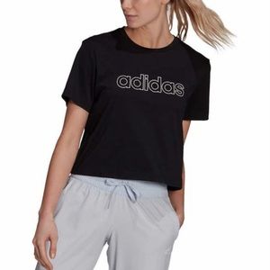 🆕 adidas Logo Crop Tee